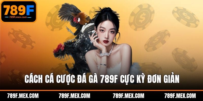 Cách cá cược đá gà 789F cực kỳ đơn giản