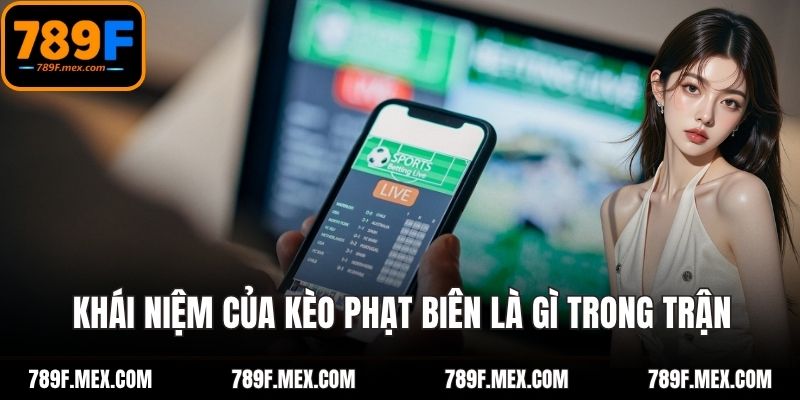 Khái niệm của kèo phạt biên là gì trong trận