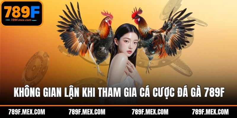 Không gian lận khi tham gia cá cược đá gà 789F